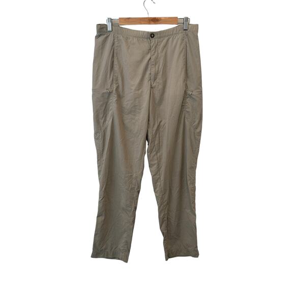 The Northface Horizon Utility Hiking Outdoors Gorpcore Pants In Khaki Medium - Picture 4 of 10